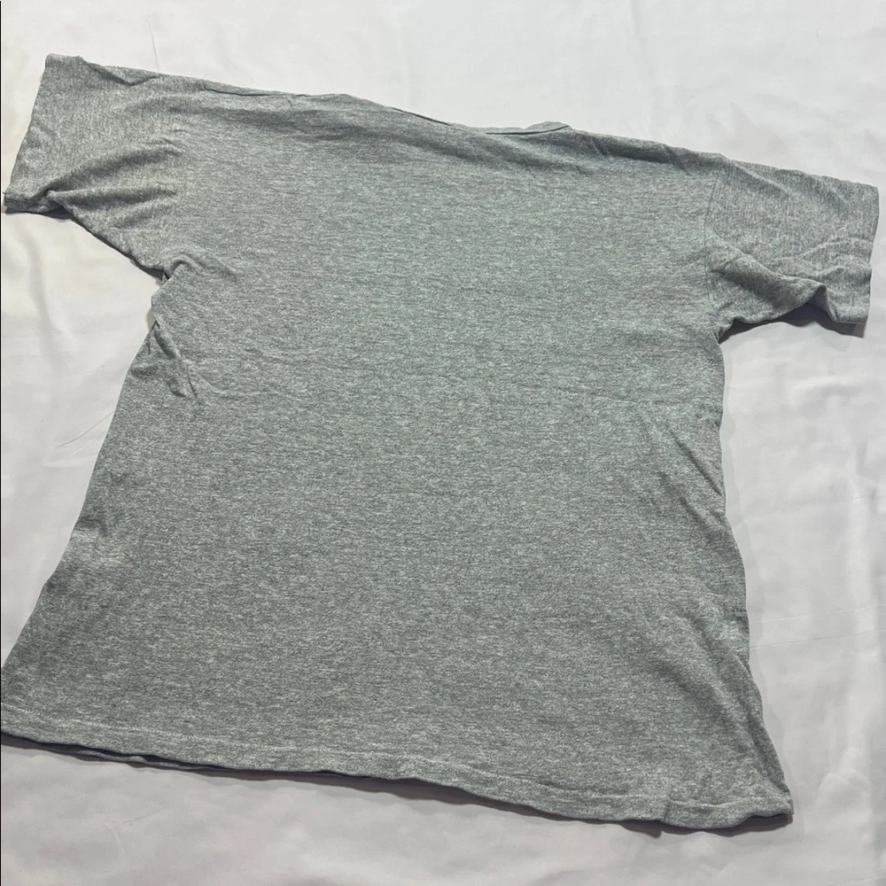 Vintage Champion Harvard Tennis T Shirt Single Stitch Made USA Large - Picture 4 of 9